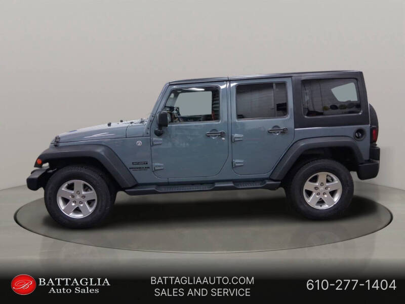 2014 Jeep Wrangler Unlimited