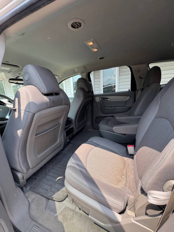 2016 Chevrolet Traverse LT