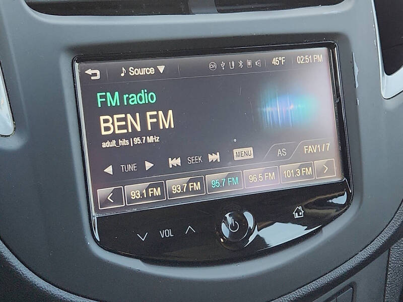 2016 Chevrolet Trax LS