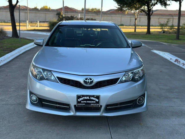 2014 Toyota Camry for sale at Central Union Auto Finance LLC in Austin, TX