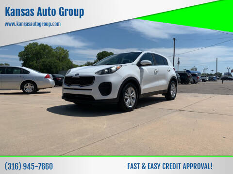 2019 Kia Sportage for sale at Kansas Auto Group in Wichita KS