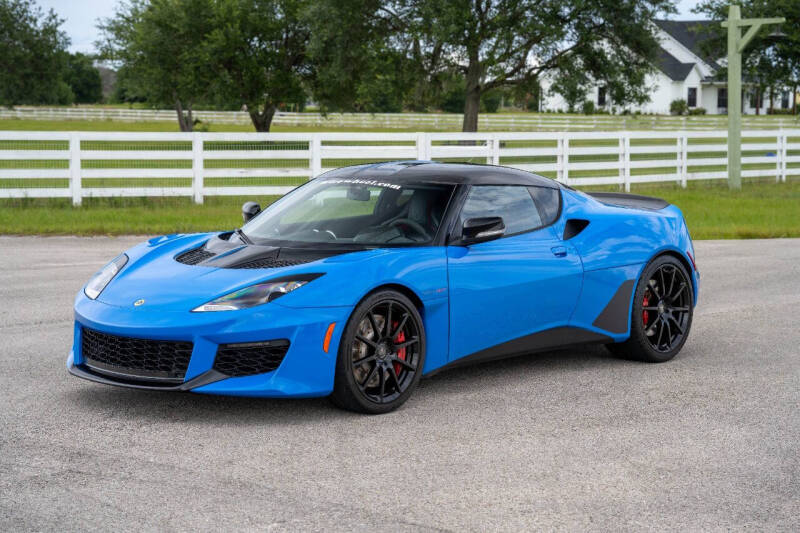 2021 Lotus Evora GT