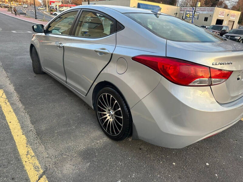 2013 Hyundai Elantra for sale at Euro Automotive LLC in Falls Church VA