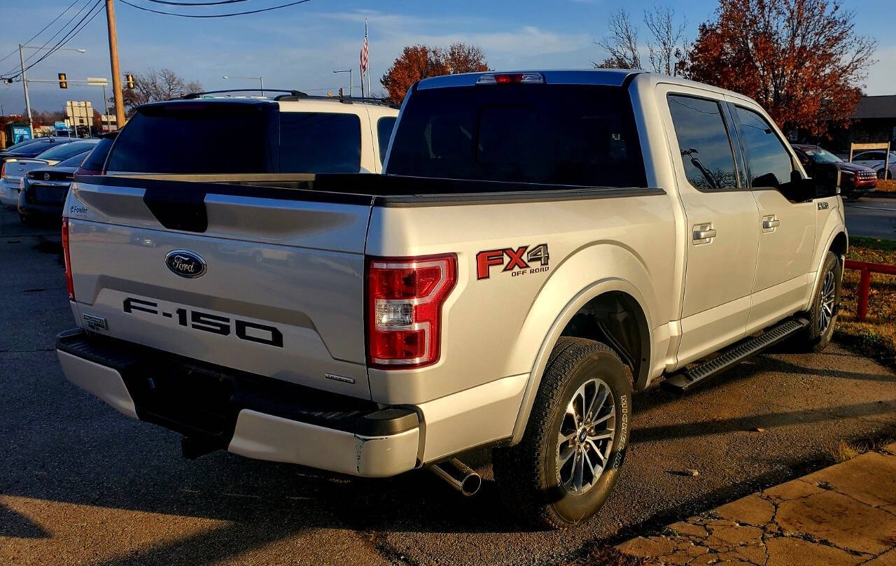 2019 Ford F-150 for sale at DURANGO AUTO CENTER LLC in Tulsa, OK