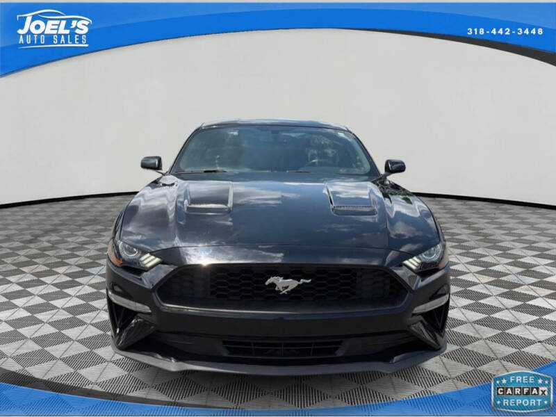 2019 Ford Mustang