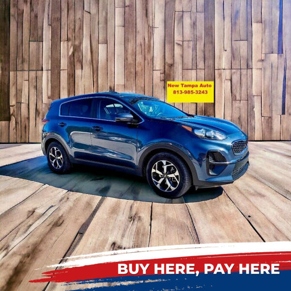 2020 Kia Sportage for sale at New Tampa Auto in Tampa FL