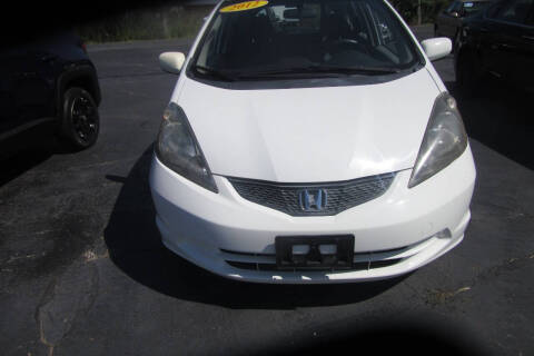 2012 Honda Fit