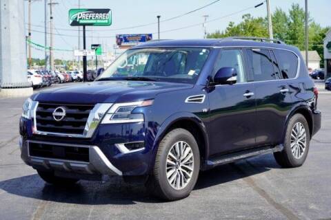 2021 Nissan Armada for sale at Preferred Auto in Fort Wayne IN