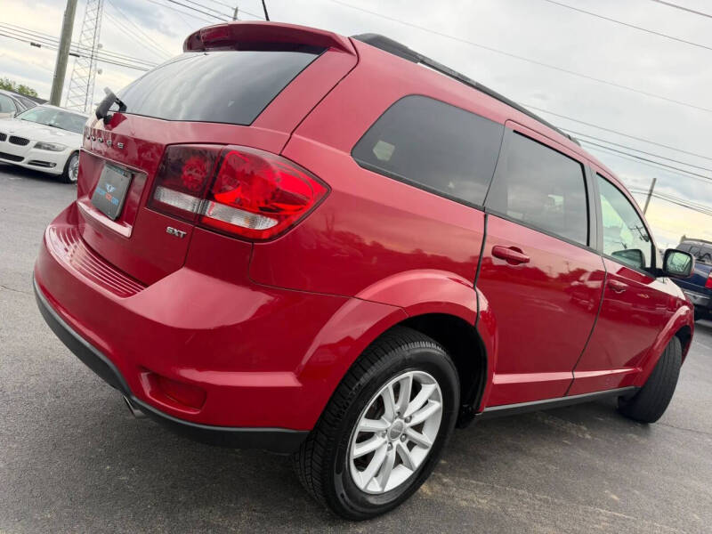 2017 Dodge Journey SXT