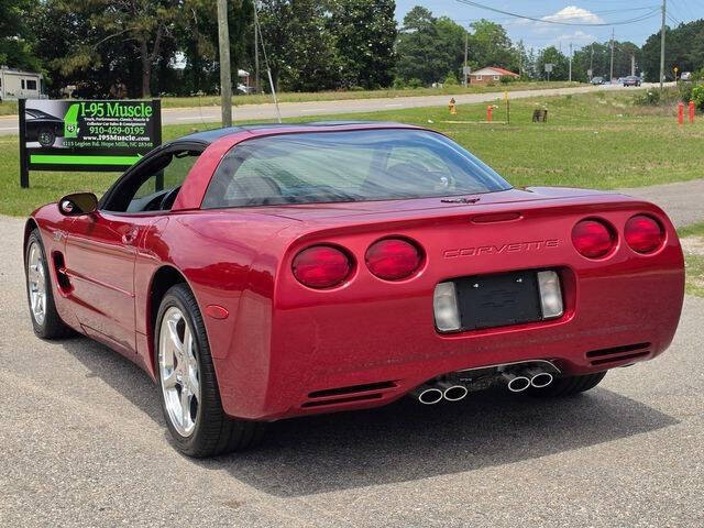 2001 Chevrolet Corvette