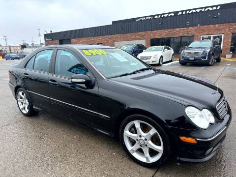 2007 Mercedes-Benz C-Class for sale at Motor City Auto Auction in Fraser MI