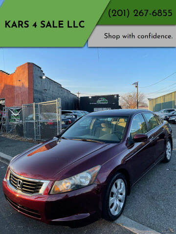 2009 Honda Accord for sale at Kars 4 Sale LLC in South Hackensack NJ