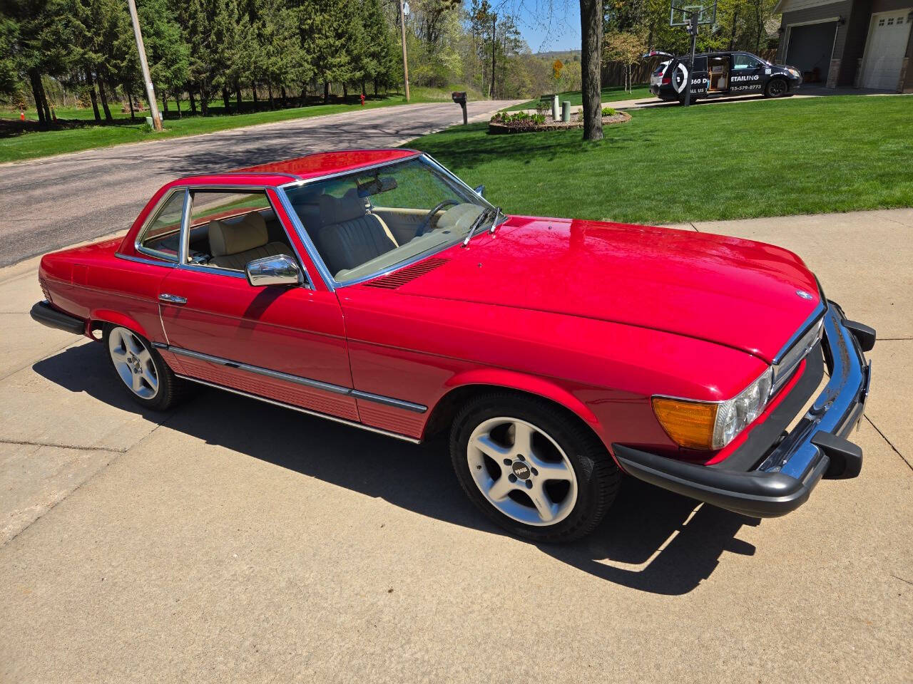 1978 Mercedes-Benz 450-Class 15