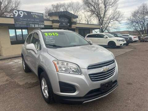 2015 Chevrolet Trax LT