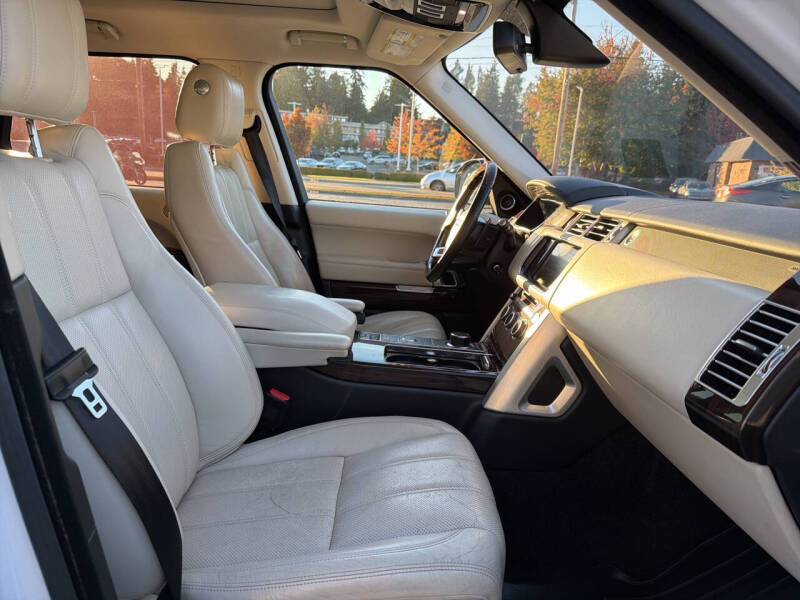 2016 Land Rover Range Rover HSE