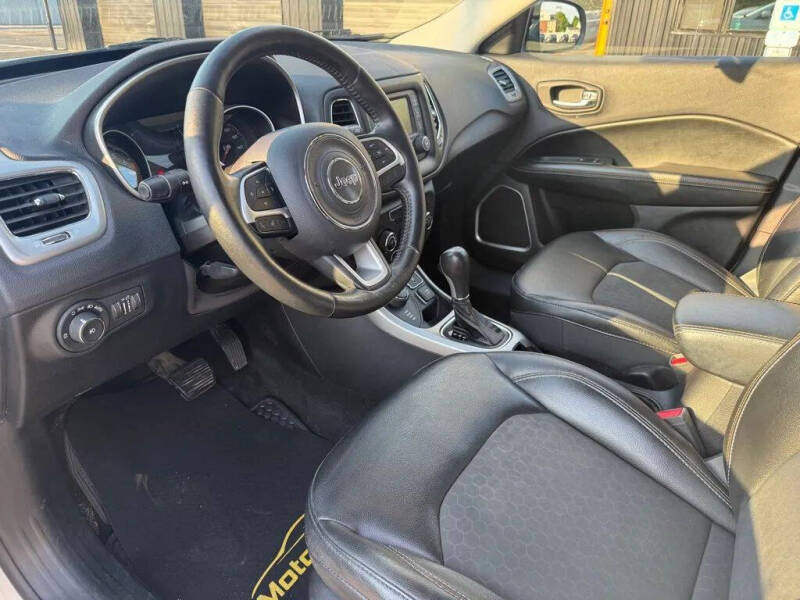 2018 Jeep Compass Latitude