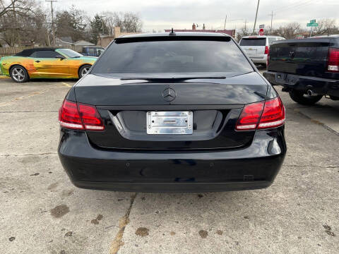 2016 Mercedes-Benz E-Class E 350 4MATIC