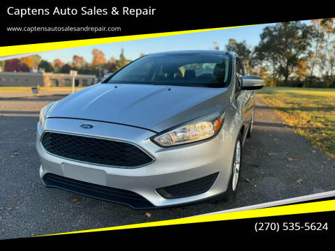 2017 Ford Focus for sale at Captens Auto Sales & Repair in Bowling Green KY