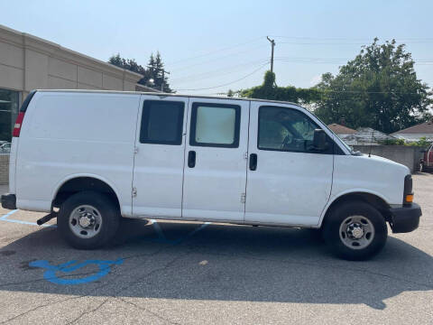 2012 Chevrolet Express 3500