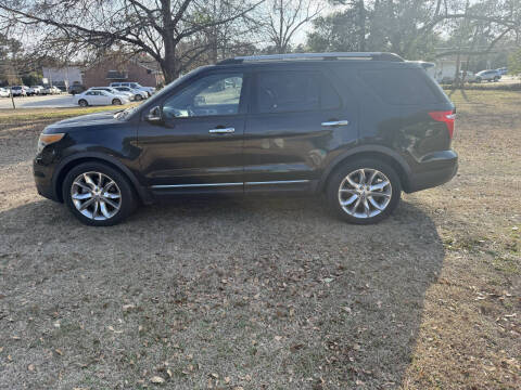 2013 Ford Explorer XLT