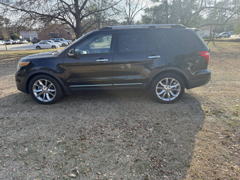 2013 Ford Explorer XLT