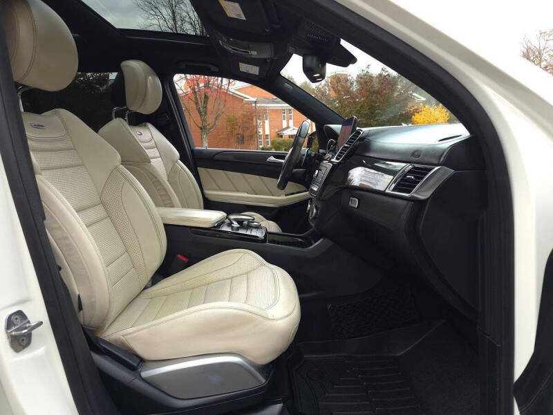 2019 Mercedes-Benz GLS AMG GLS 63