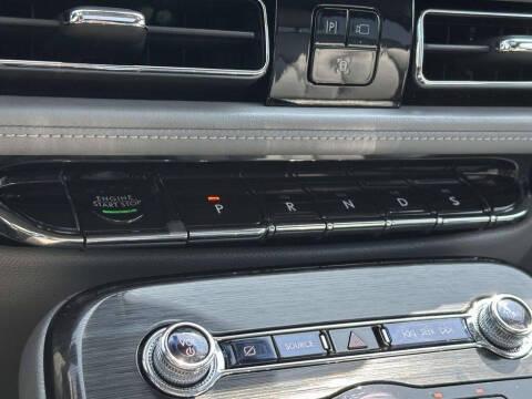 2021 Lincoln Nautilus Reserve