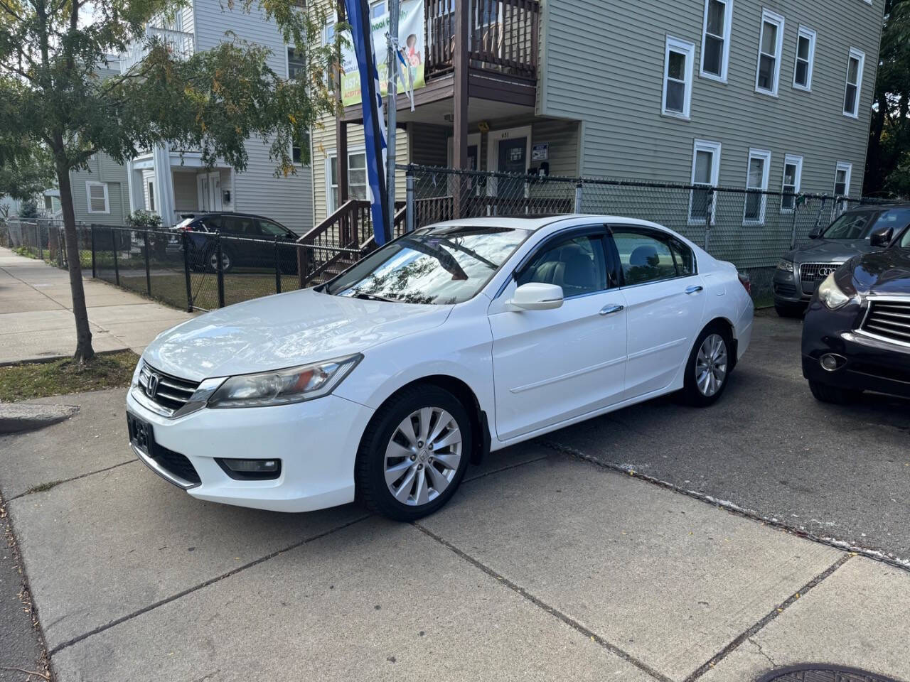 2014 Honda Accord for sale at Stateside Auto Sales And Repair in Roslindale, MA