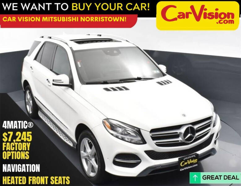 2018 Mercedes-Benz GLE GLE 350 4MATIC