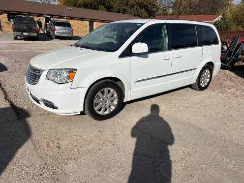 2014 Chrysler Town and Country for sale at Hilltop Auto Sales in Neligh NE