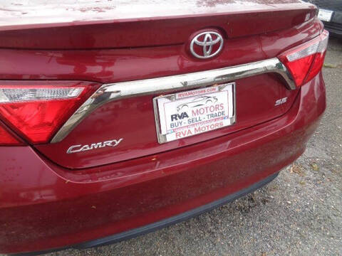 2017 Toyota Camry SE