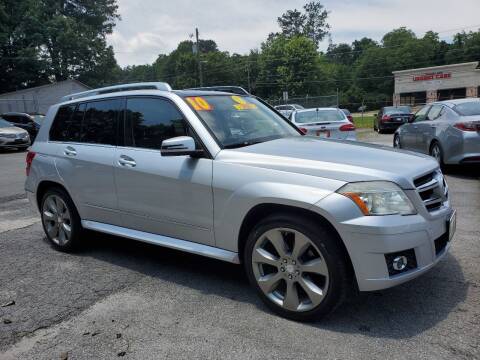 2010 Mercedes-Benz GLK for sale at Import Plus Auto Sales in Norcross GA