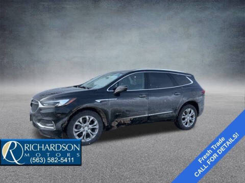 2020 Buick Enclave Avenir