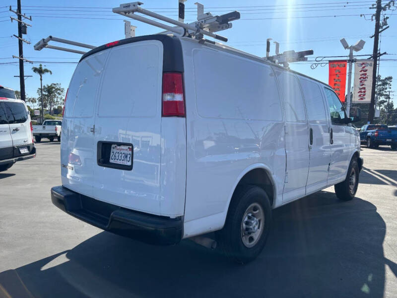 2021 Chevrolet Express 2500