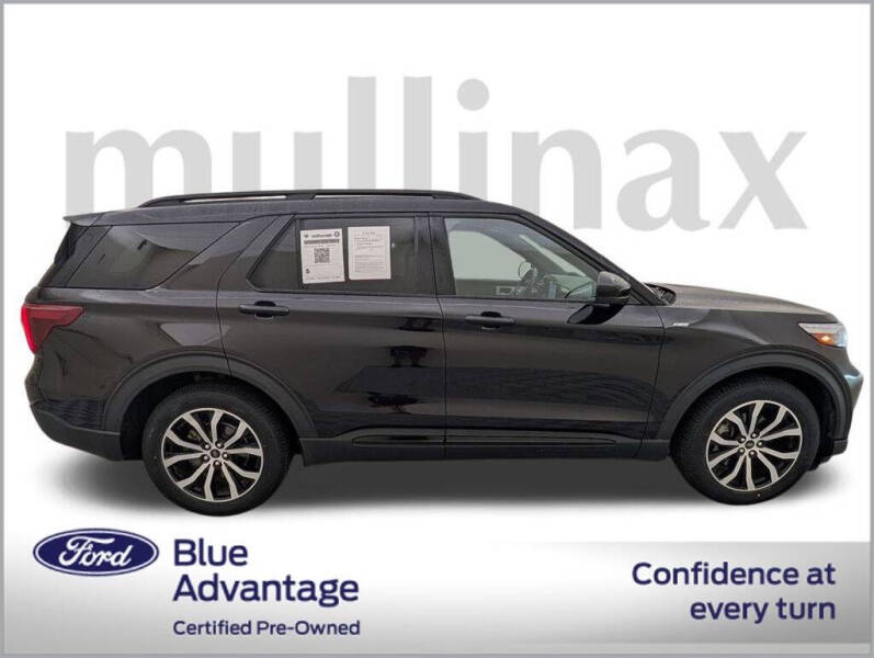 2023 Ford Explorer ST-Line