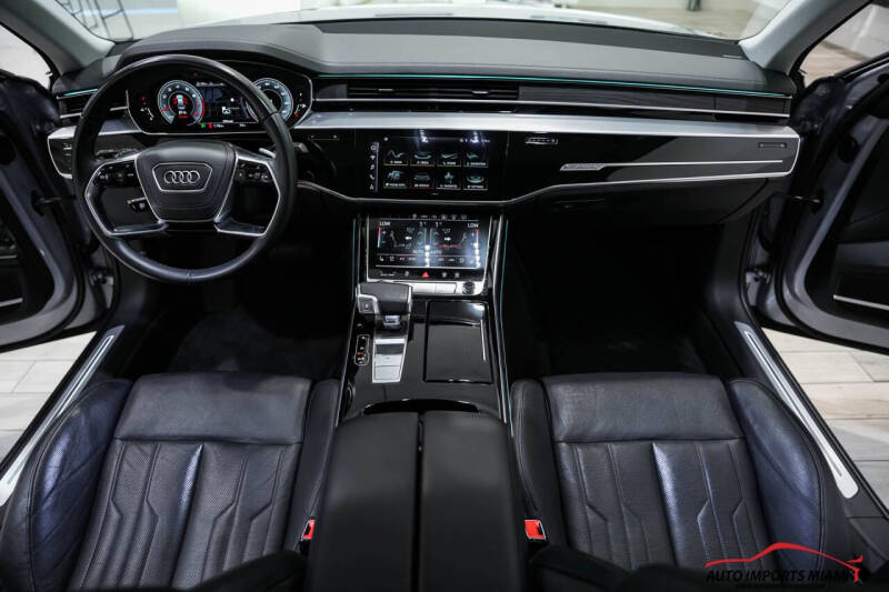 2022 Audi A8 L quattro 55 TFSI