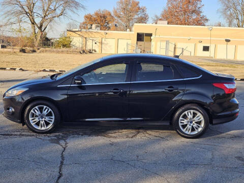 2012 Ford Focus SEL