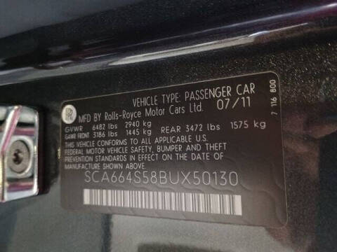 2011 Rolls-Royce Ghost