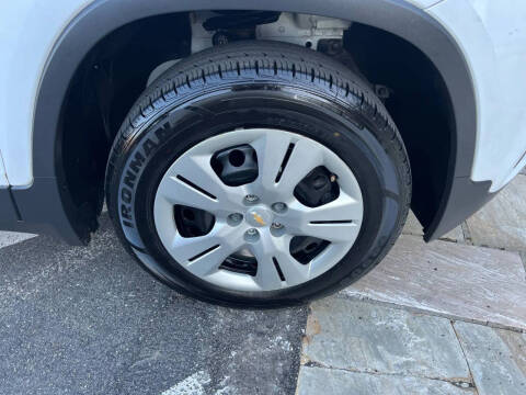 2018 Chevrolet Trax LS