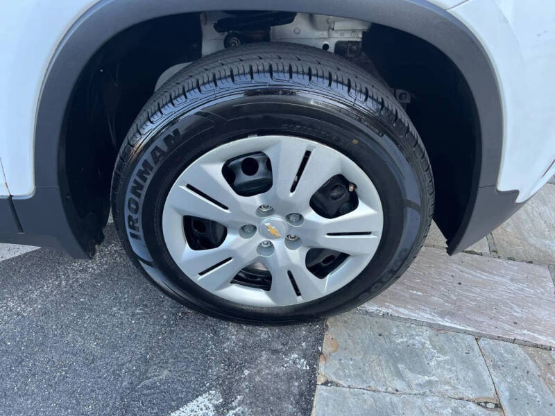 2018 Chevrolet Trax LS