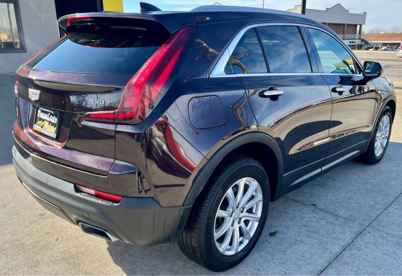 2020 Cadillac XT4 Luxury