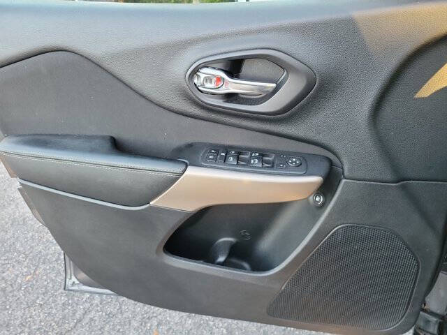 2018 Jeep Cherokee Latitude