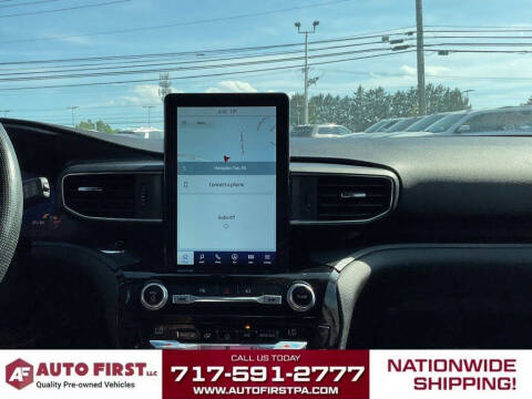 2021 Ford Explorer ST