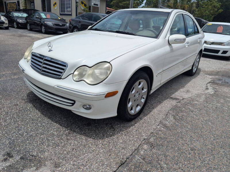 2006 Mercedes-Benz C-Class for sale at AUTO IMAGE PLUS in Tampa FL