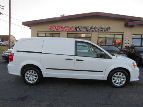 2015 RAM C/V for sale at Cardinal Motors in Fairfield OH