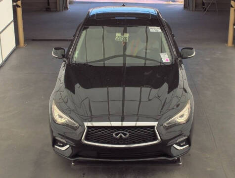 2018 Infiniti Q50 3.0T Luxe