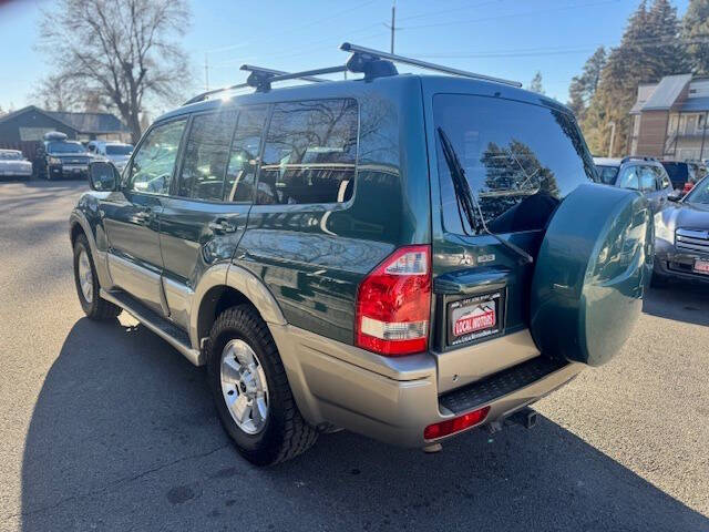 2003 Mitsubishi Montero Limited