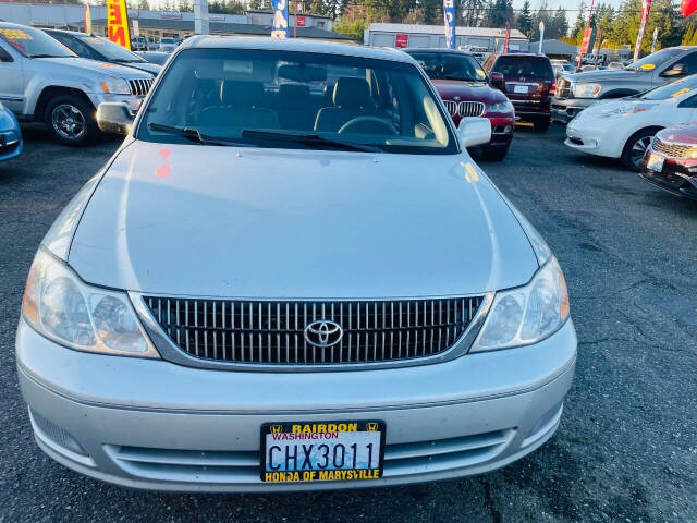 2001 Toyota Avalon for sale at New Creation Auto Sales in Everett, WA