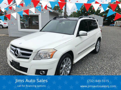 2010 Mercedes-Benz GLK for sale at Jims Auto Sales in Lakehurst NJ
