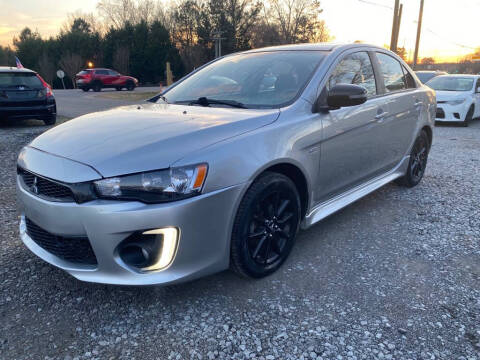 2017 Mitsubishi Lancer for sale at CRC Auto Sales in Fort Mill SC